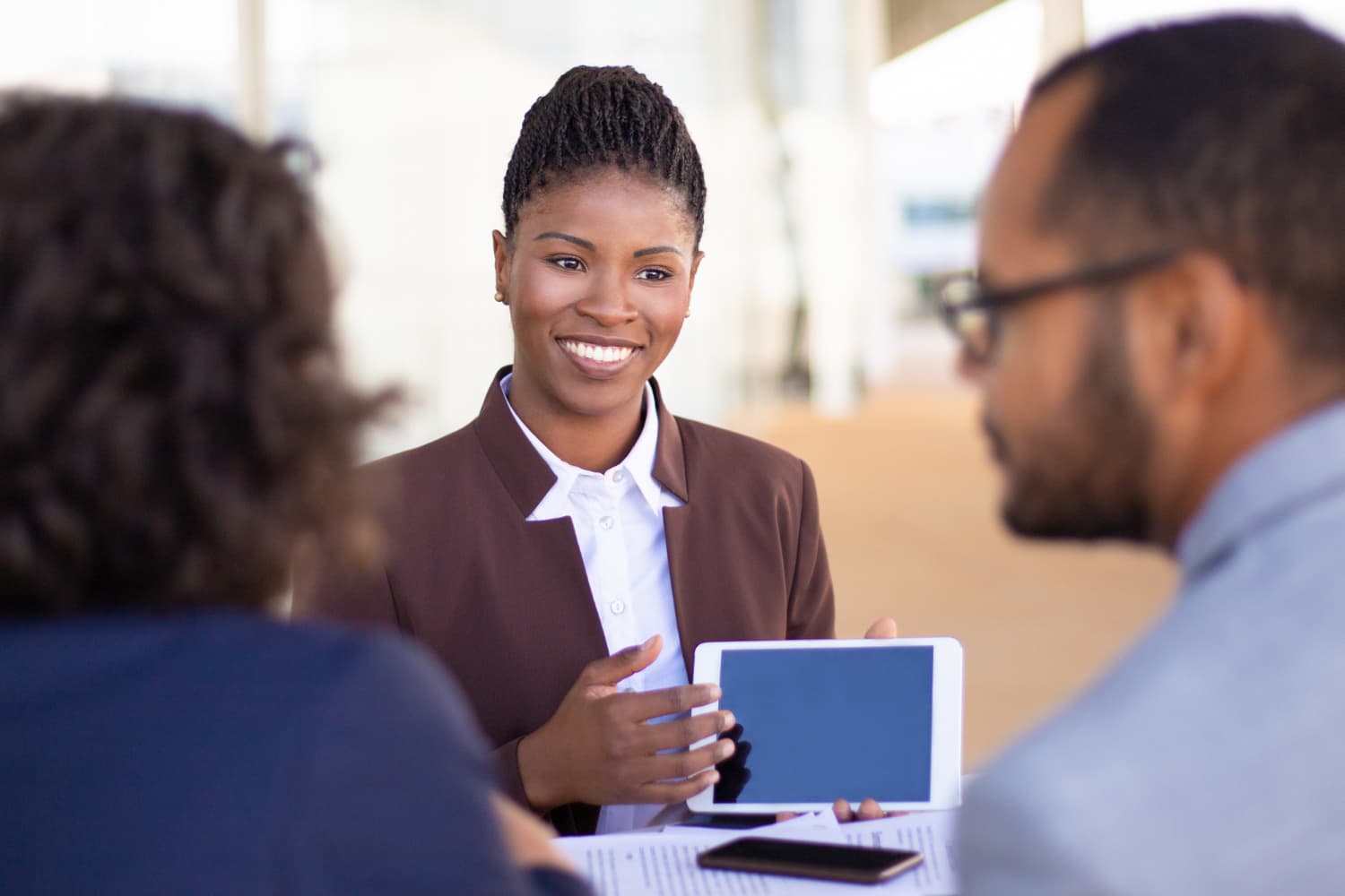 Entretien de recrutement professionnel